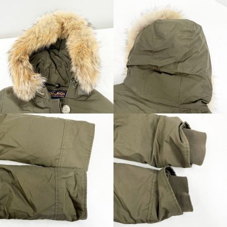  WOOLRICH ウールリッチ コート Sサイズ レディース アウター グリーン