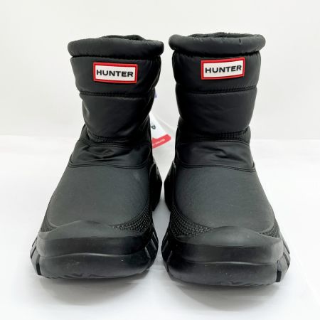  HUNTER ハンター ショートブーツ 62291 約24.5cm 箱付 ブラック