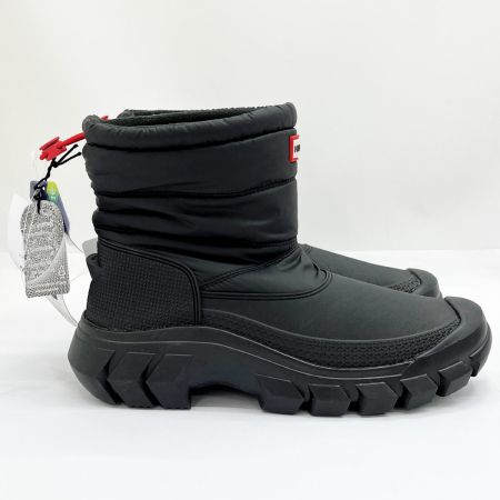  HUNTER ハンター ショートブーツ 62291 約24.5cm 箱付 ブラック