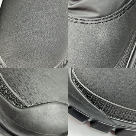  HUNTER ハンター ショートブーツ 62291 約24.5cm 箱付 ブラック