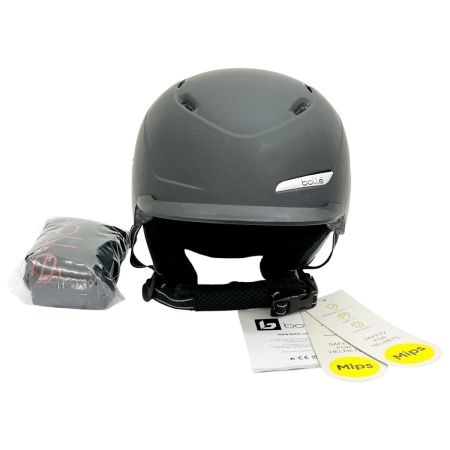   BOLLE ADULT HELMET ボレー 大人用 スノーヘルメット 1516990 55-57cm ブラック