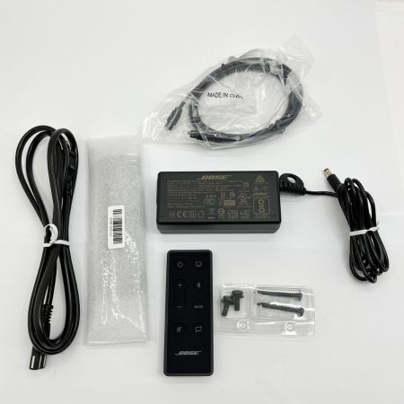  BOSE ボーズ サウンドバー スピーカー Solo Soundbar Series II 箱 885866-3100