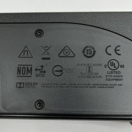  BOSE ボーズ サウンドバー スピーカー Solo Soundbar Series II 箱 885866-3100