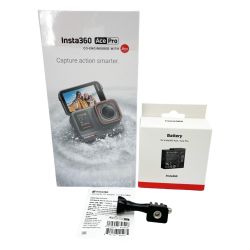 ◆◆ insta 360 Insta360 Ace Pro アクションカメラ 三脚無 セット CINSAAJA Nランク