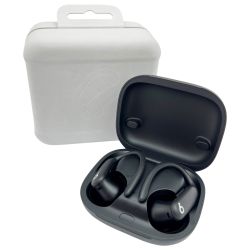 ◆◆ beats Powerbeats Pro 2 ワイヤレスイヤホン 2024年製 MX723PA/A ジェットブラック Bランク