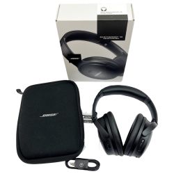 ◆◆ BOSE ボーズ ワイヤレスヘッドホン ノイズキャンセリング USBケーブル欠品 866824-0500 ブラック Aランク