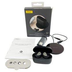 ◆◆ JABRA ワイヤレスイヤホン TRUE WIRELESS CONNECT 5T ブラック Bランク