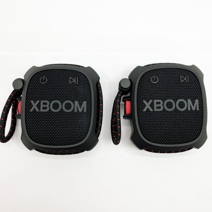 LG エルジー スピーカーシステム XBOOMGO XG2T （2個パック） XGTBK