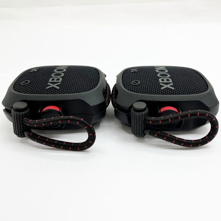 LG エルジー スピーカーシステム XBOOMGO XG2T （2個パック） XGTBK