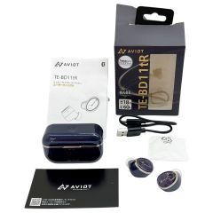  AVIOT ヘッドホン ワイヤレスイヤホン TE-BD11TR Aランク