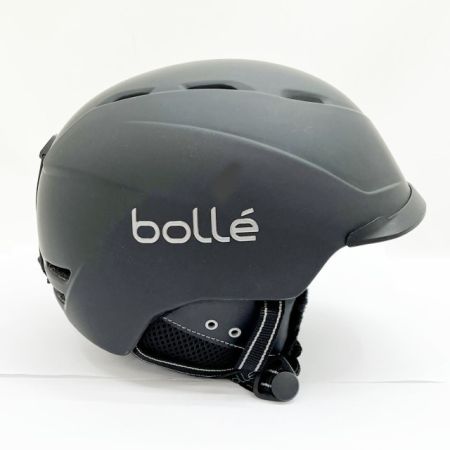   BOLLE ADULT HELMET ボレー 大人用 スノーヘルメット 1516990 55-57cm ブラック