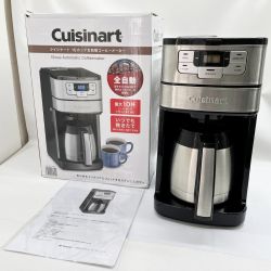 ◆◆ Cuisinart クイジナート  コーヒーメーカー 2023年製 10CUP 全自動 DGB-450PCJ Bランク