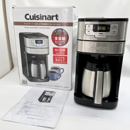  Cuisinart クイジナート  コーヒーメーカー 2023年製 10CUP 全自動 DGB-450PCJ