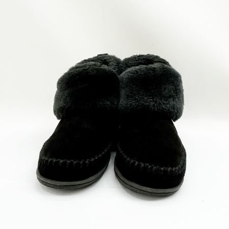   MINNETONKA TUCSON STYLE ミネトンカ ショートブーツ 25cm 未使用品 箱付 ブラック