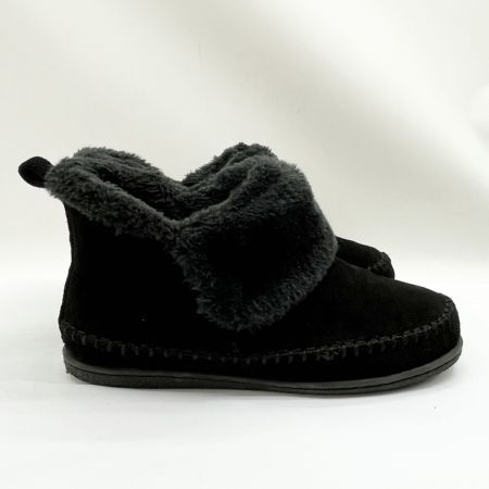   MINNETONKA TUCSON STYLE ミネトンカ ショートブーツ 25cm 未使用品 箱付 ブラック