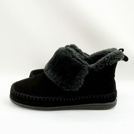   MINNETONKA TUCSON STYLE ミネトンカ ショートブーツ 25cm 未使用品 箱付 ブラック