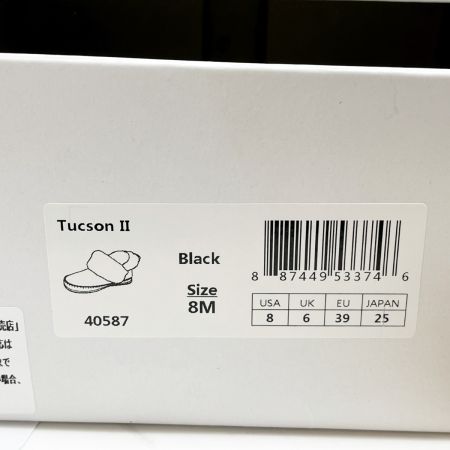   MINNETONKA TUCSON STYLE ミネトンカ ショートブーツ 25cm 未使用品 箱付 ブラック