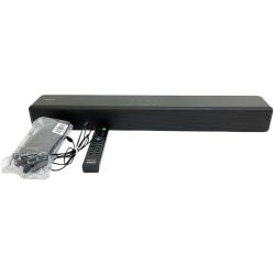 ◆◆ SONY ソニー スピーカー サウンドバー リモコン付 2020年製 HT-S200F チャコールブラック Bランク