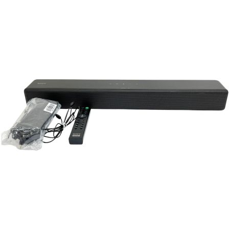  SONY ソニー スピーカー サウンドバー リモコン付 2020年製 HT-S200F チャコールブラック