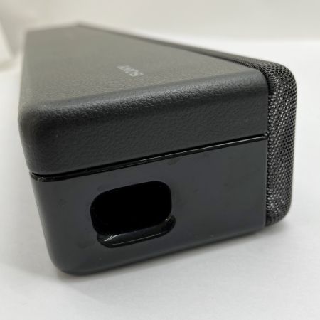  SONY ソニー スピーカー サウンドバー リモコン付 2020年製 HT-S200F チャコールブラック