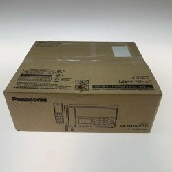 ●● Panasonic パナソニック 電話機 パーソナルファックス KX-PD260DLG Sランク