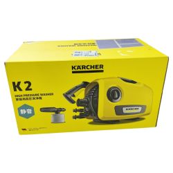 ◆◆ KARCHER ケルヒャー 家庭用高圧洗浄機 K2 ｻｲﾚﾝﾄ Nランク