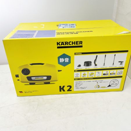  KARCHER ケルヒャー 家庭用高圧洗浄機 K2 ｻｲﾚﾝﾄ