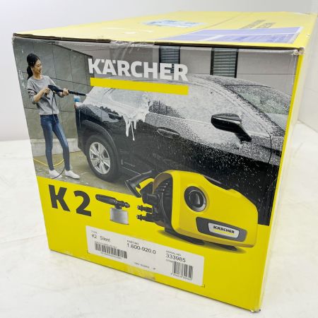  KARCHER ケルヒャー 家庭用高圧洗浄機 K2 ｻｲﾚﾝﾄ