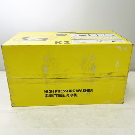  KARCHER ケルヒャー 家庭用高圧洗浄機 K2 ｻｲﾚﾝﾄ
