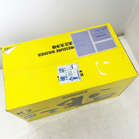  KARCHER ケルヒャー 家庭用高圧洗浄機 K2 ｻｲﾚﾝﾄ