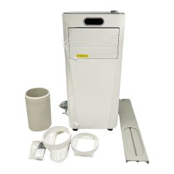 ◆◆ Joy Pebble スポットクーラー 2023年製 箱なし JOA4210T-BK ホワイト/グレー Bランク