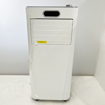  Joy Pebble スポットクーラー 2023年製 箱なし JOA4210T-BK ホワイト/グレー