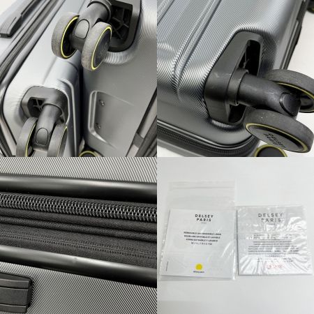  DELSEY スーツケース  ヘリウムエッジ 2個セット 36L-101L TSAロック対応 グレー