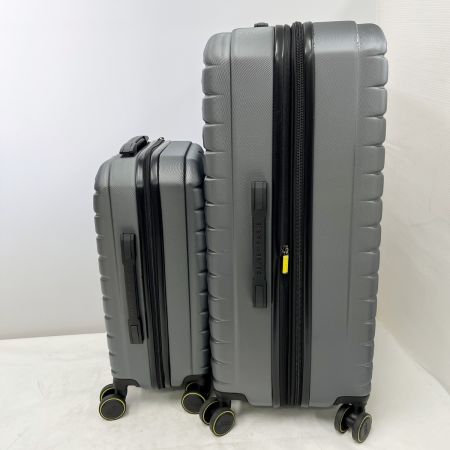 DELSEY スーツケース ヘリウムエッジ 2個セット 36L-101L TSA