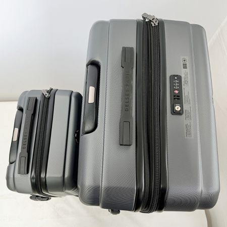 ☆未使用　デルセー　ヘリウムエッジ　2個セット　36L　101L　DELSEY DELSEY スーツケース ヘリウムエッジ 2個セット 36L-101L TSA