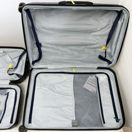  DELSEY スーツケース  ヘリウムエッジ 2個セット 36L-101L TSAロック対応 グレー