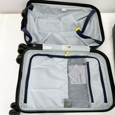  DELSEY スーツケース  ヘリウムエッジ 2個セット 36L-101L TSAロック対応 グレー