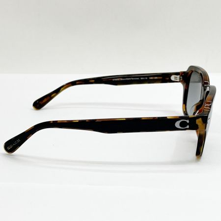  COACH コーチ サングラス ケース付 HC8388U ブラウン