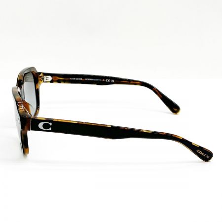  COACH コーチ サングラス ケース付 HC8388U ブラウン