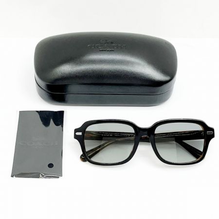  COACH コーチ サングラス ケース付 HC8388U ブラウン