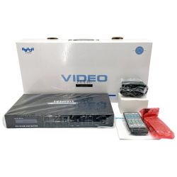 ◆◆ TESmart 4×4HDMI　SeamlessMatrix B081F2TD9D ブラック Aランク