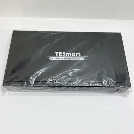  TESmart 4×4HDMI　SeamlessMatrix B081F2TD9D ブラック
