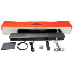 ◆◆ JBL ジェー・ビー・エル スピーカー サウンドバー Bluetooth対応 BAR 5.0 MULTIBEAM ブラック Aランク