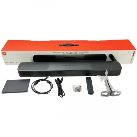  JBL ジェー・ビー・エル スピーカー サウンドバー Bluetooth対応 BAR 5.0 MULTIBEAM ブラック