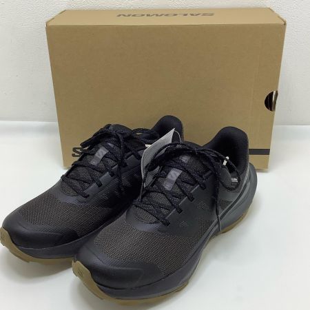  SALOMON サロモン トレッキングシューズ 登山靴 サイズ25cm ELIXIR TOUR WP ブラック L47576700 新品
