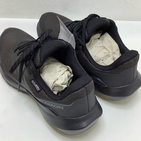  SALOMON サロモン トレッキングシューズ 登山靴 サイズ25cm ELIXIR TOUR WP ブラック L47576700 新品