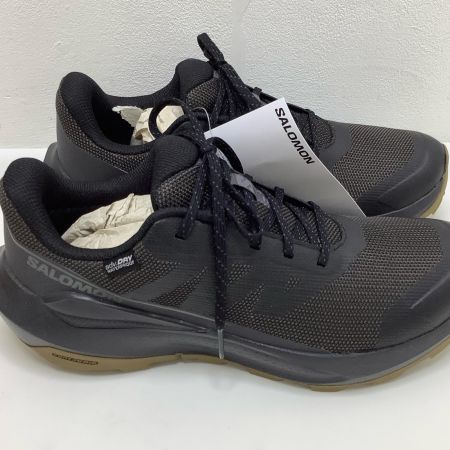  SALOMON サロモン トレッキングシューズ 登山靴 サイズ25cm ELIXIR TOUR WP ブラック L47576700 新品
