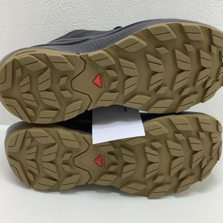  SALOMON サロモン トレッキングシューズ 登山靴 サイズ25cm ELIXIR TOUR WP ブラック L47576700 新品