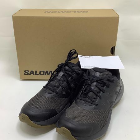  SALOMON サロモン トレッキングシューズ 登山靴 サイズ25cm ELIXIR TOUR WP　ブラック　ハイキングシューズ L47576700 新品