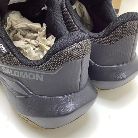  SALOMON サロモン トレッキングシューズ 登山靴 サイズ25cm ELIXIR TOUR WP　ブラック　ハイキングシューズ L47576700 新品